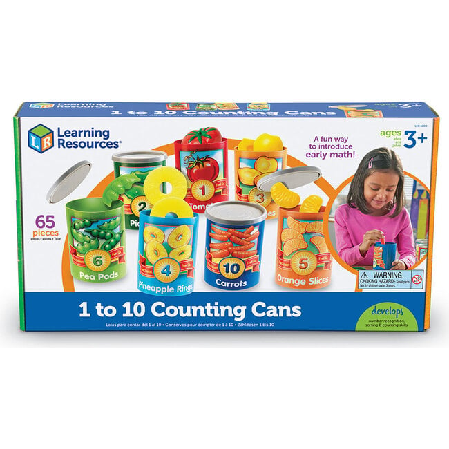 1 to 10 Counting Cans - STEM Toys - 4