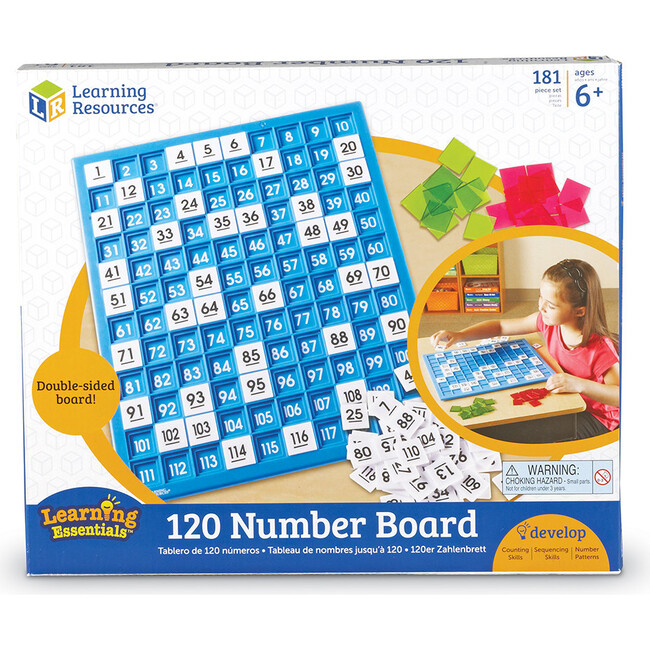 120 Number Board - STEM Toys - 4