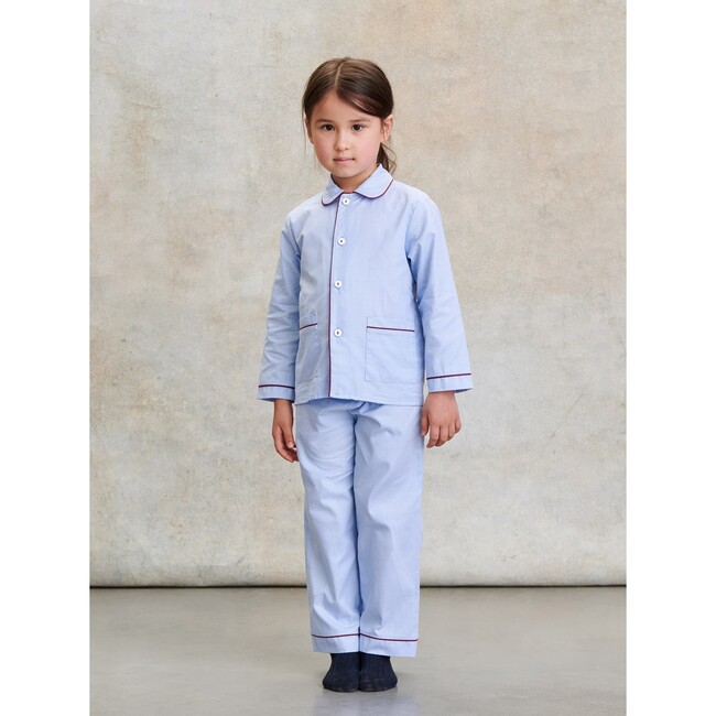 Romera Kids Pyjamas, Blue - Pajamas - 2