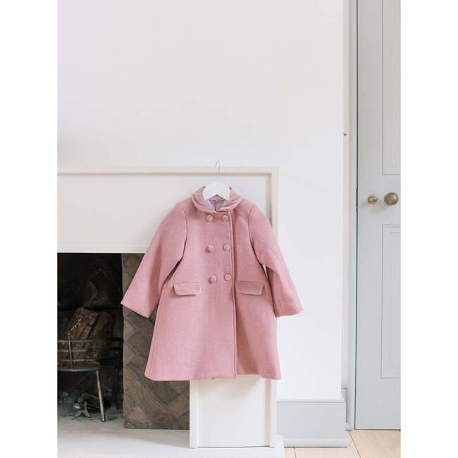 Arrieta Coat, Pink - Coats - 3