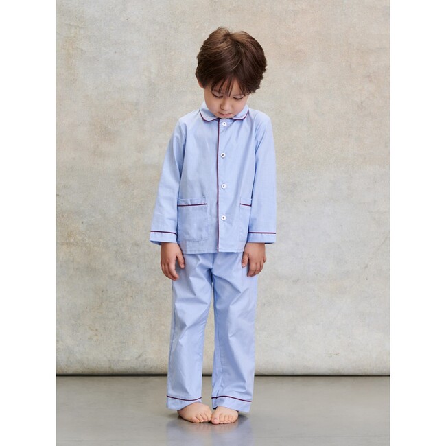 Romera Kids Pyjamas, Blue - Pajamas - 3