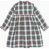 Navidad Tartan Nightgown, Ivory - Nightgowns - 4