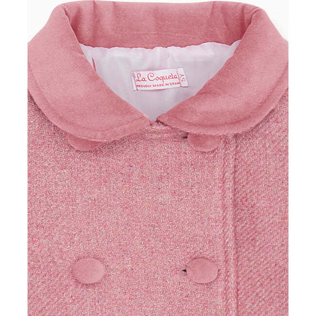 Arrieta Coat, Pink - Coats - 5