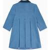 Anisa Girl Wool Coat, Blue - Coats - 5