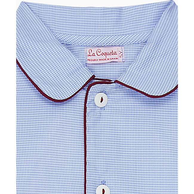 Romera Kids Pyjamas, Blue - Pajamas - 4
