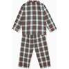 Navidad Kids Pyjamas, Ivory Tartan - Pajamas - 4