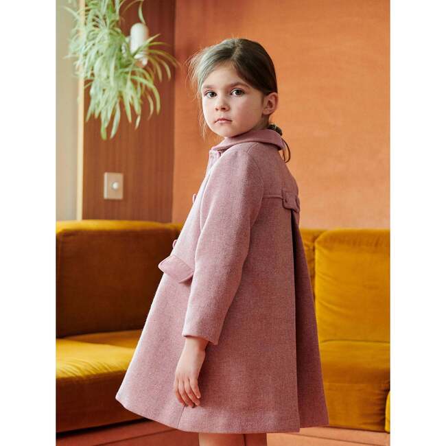 Arrieta Coat, Pink - Coats - 6