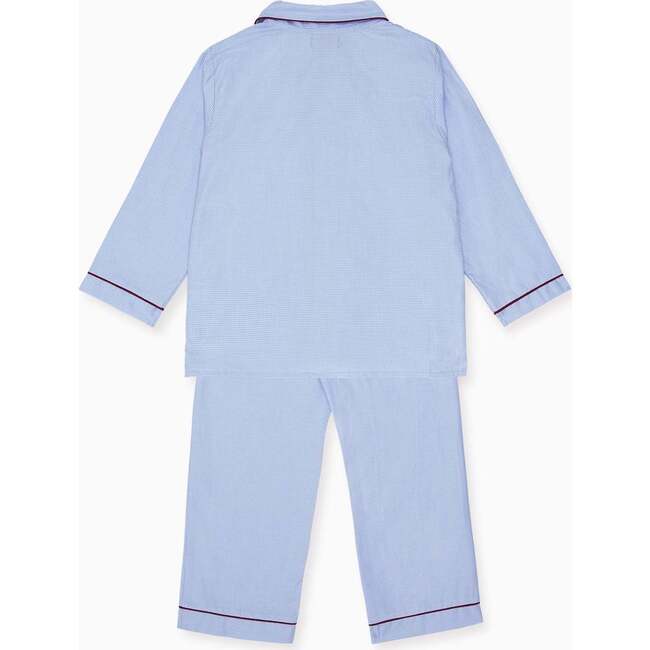 Romera Kids Pyjamas, Blue - Pajamas - 5