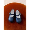 Leather Baby Mary Jane Shoes, Navy - Mary Janes - 5