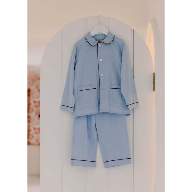 Romera Kids Pyjamas, Blue - Pajamas - 6