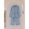 Romera Kids Pyjamas, Blue - Pajamas - 6