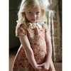 Arabella Floral Dresss, Green - Dresses - 2