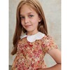 Arabella Floral Dresss, Green - Dresses - 3