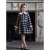 Tola Girl A-Line Dress, Green Check - Dresses - 2