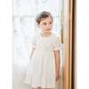 Santina Smock Ceremony Dress, Ivory - Dresses - 2