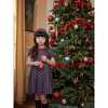 Arcadia Smock Tartan Dress, Navy - Dresses - 2