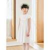 Herminia Ceremony Dress, Ivory - Dresses - 2