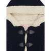 Jimena Merino Baby Wool Jacket, Navy - Jackets - 2