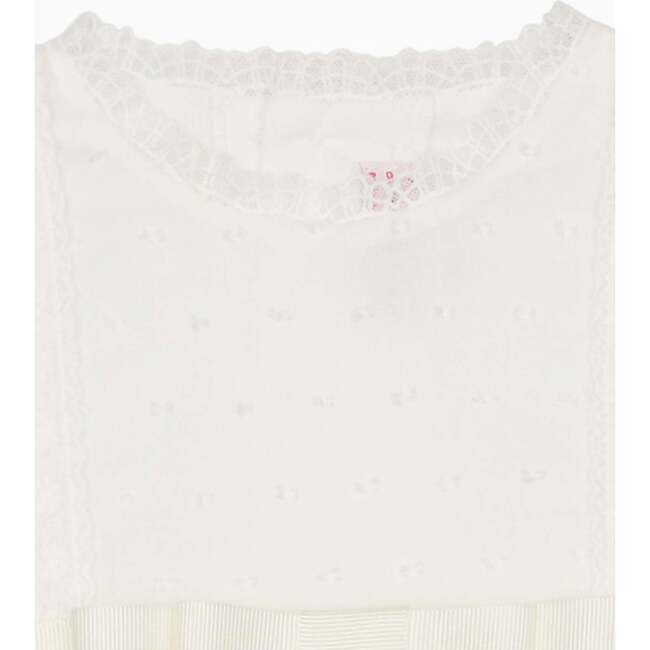 Herminia Ceremony Dress, Ivory - Dresses - 3