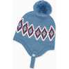 Fair Isle Merino Baby Gift Box Set, Blue - Mixed Gift Sets - 4
