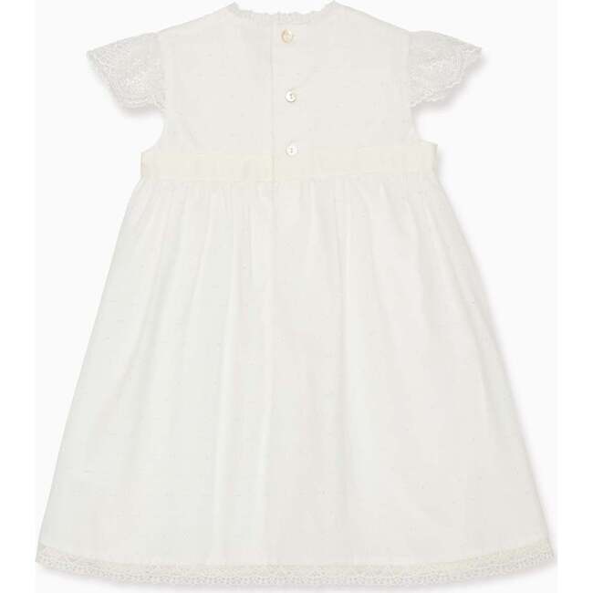 Herminia Ceremony Dress, Ivory - Dresses - 4