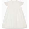 Herminia Ceremony Dress, Ivory - Dresses - 4