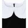 Anila Girl Velvet Dress, Black - Dresses - 4
