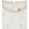 Santina Smock Ceremony Dress, Ivory - Dresses - 4