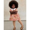 Arabella Baby Girl Set, Green Floral - Mixed Apparel Set - 3