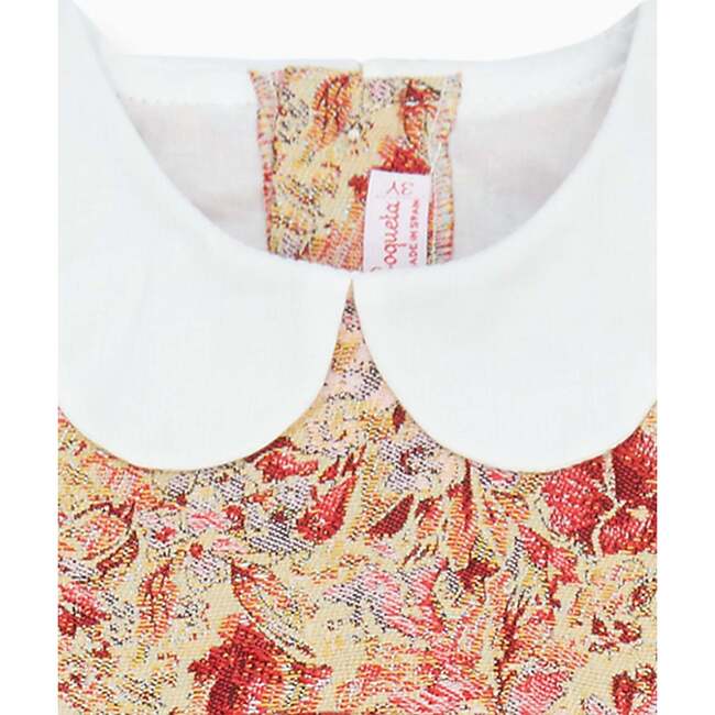 Arabella Baby Girl Set, Green Floral - Mixed Apparel Set - 4