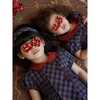 Arcadia Smock Tartan Dress, Navy - Dresses - 7