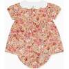 Arabella Baby Girl Set, Green Floral - Mixed Apparel Set - 5
