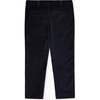 Elio Velvet Boy Chinos, Navy - Pants - 4