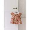 Arabella Baby Girl Set, Green Floral - Mixed Apparel Set - 6