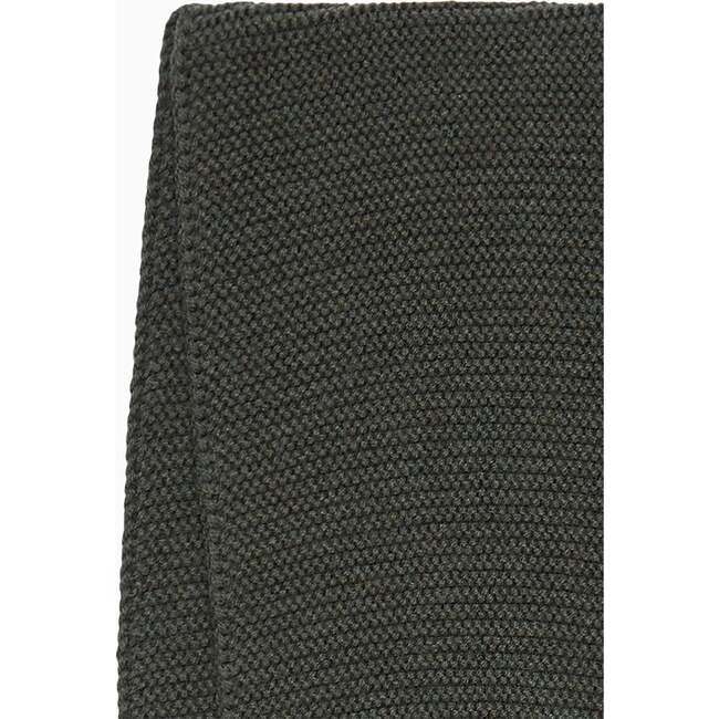 Merino Kids Snood, Olive Green - Scarves - 3