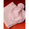 Merino Girl Bobble Hat, Pink - Hats - 2