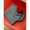 Merino Kids Bobble Hat, Olive Green - Hats - 2