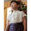 Baby Volo Tartan Set, Navy - Mixed Apparel Set - 7