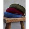Velvet Wide Girl Hairband, Green - Hair Accessories - 3