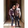 Mirlo Fair Isle Merino Jumper, Navy - Sweatshirts - 6