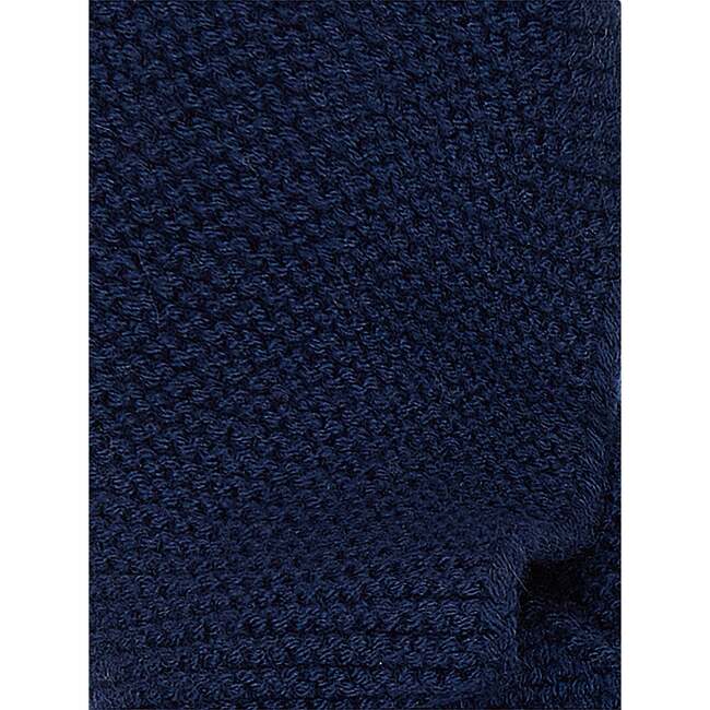 Merino Kids Snood, Navy - Scarves - 4