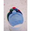 Merino Kids Bobble Hat, Navy - Hats - 4