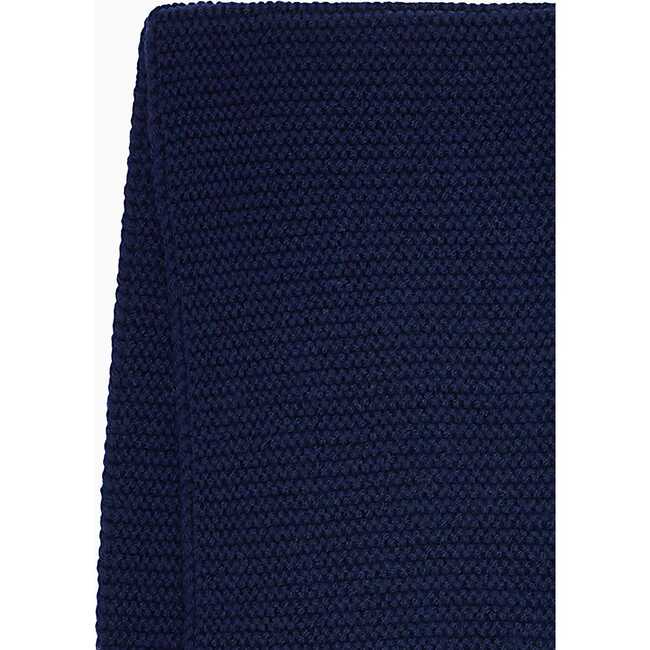 Merino Kids Snood, Navy - Scarves - 5