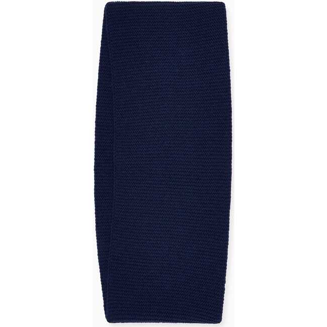 Merino Kids Snood, Navy - Scarves - 6