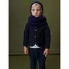 Merino Kids Bobble Hat, Navy - Hats - 6