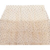Sweater Top & Dotted Mesh Skirt 2-Piece Set, Champagne - Mixed Apparel Set - 4