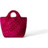 Women's St. Barths Petit Handwoven Tote Velvet, Crush - OS - Bags - 1 - thumbnail