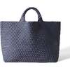 Women's St. Barths Medium Handwoven Tote, Anchor - OS - Bags - 1 - thumbnail