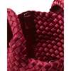 Women's St. Barths Petit Handwoven Tote, Rosewood - OS - Bags - 2