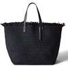 Havana Handwoven Large Tote, Onyx - Bags - 1 - thumbnail